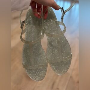 STUART WEITZMAN
Millie Jelly Flat Sandals size 40 NEW